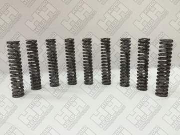 Комплект пружинок (9шт.) для гусеничный экскаватор HYUNDAI R290LC-9 (XJBN-00944)